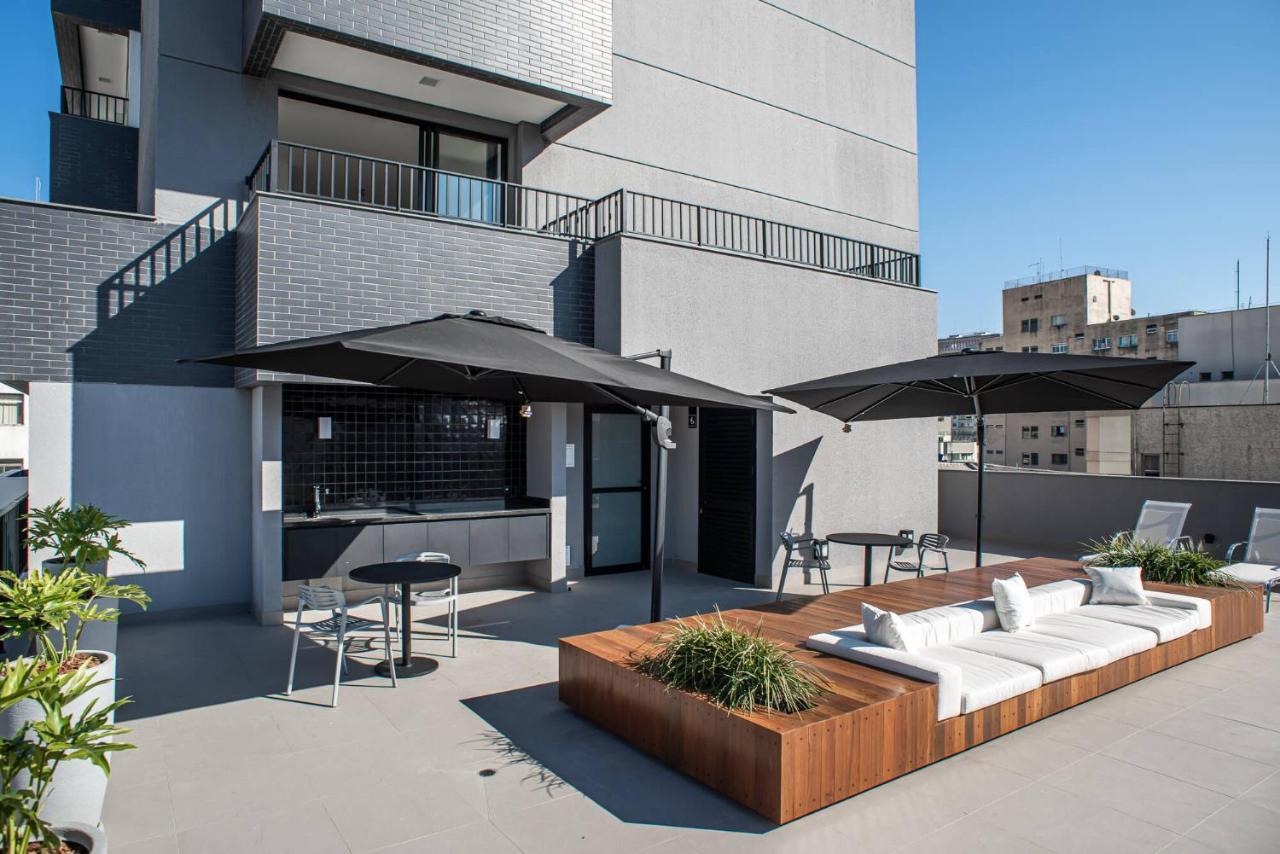 Ba2 Studio Novo Moderno Centro Paulista Bela Vista Apartment Sao Paulo Exterior photo